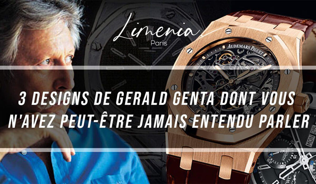 3 designs de Gerald Genta dont vous n avez peut tre jamais