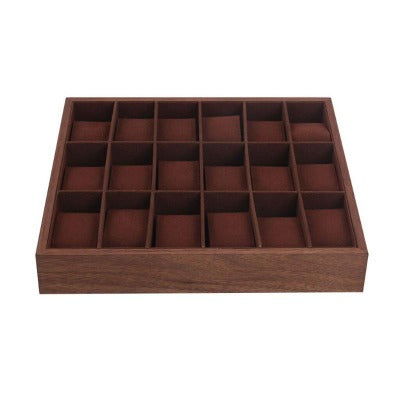 Boîte à montre en bois 18 emplacements Limenia™