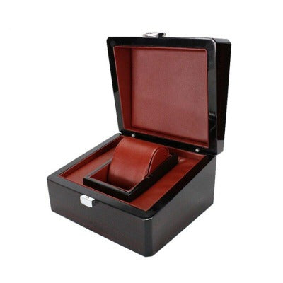 Boîte à montre en bois un emplacement Limenia™