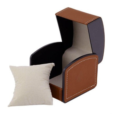 Boite à montre en cuir simple Limenia™