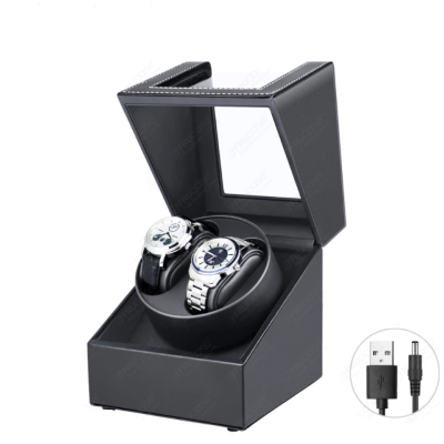 Remontoir montres automatique en cuir