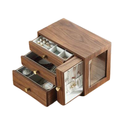 Boite à bijoux en bois Diana | Limenia™