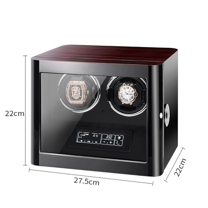 Remontoir montre automatique en bois Hernia