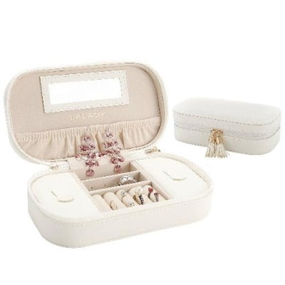 Boîte à bijoux avec miroir intégré Limenia™
