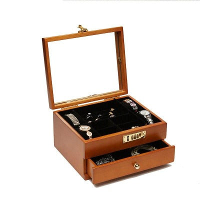 Boite à bijoux en bois Arthénis | Limenia™
