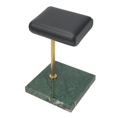 Petit porte montre en marbre vert