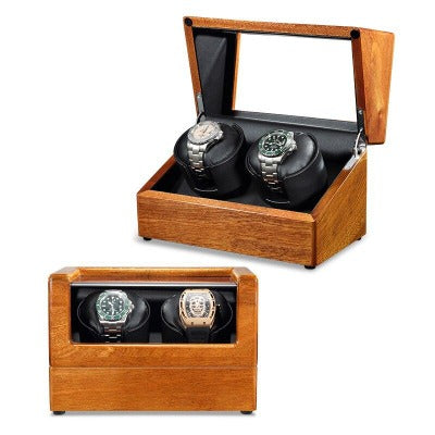 Remontoir à montre en bois à 2 emplacements Limenia™