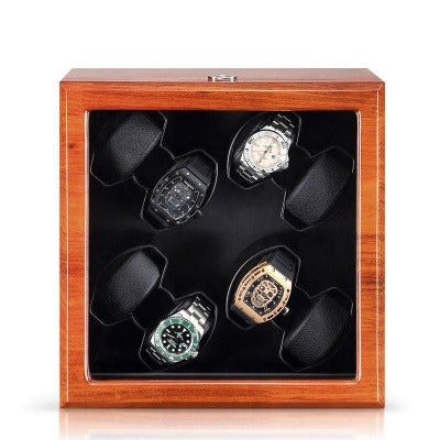 Remontoir à montre en bois 8 emplacements Limenia™