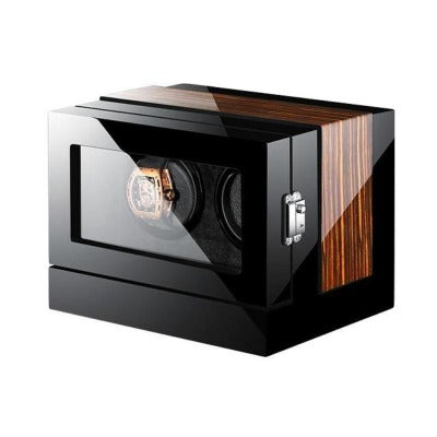 Remontoir à montre en bois double Limenia™