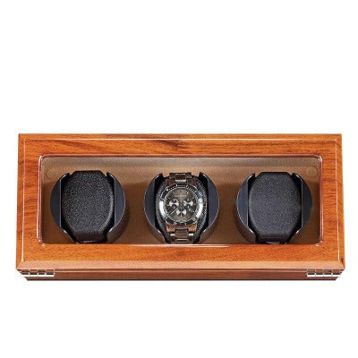 Remontoir à montre en bois 3 emplacements Limenia™