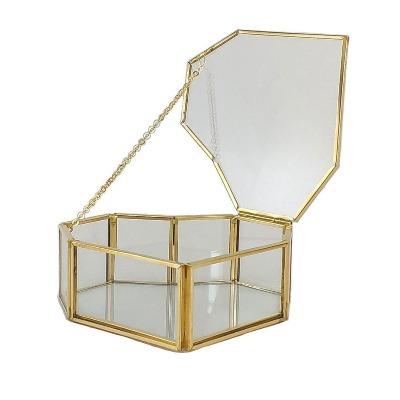 Boite à bijoux en verre Aphrodite | Limenia™ 200001479 Limenia
