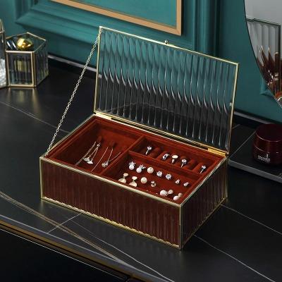 Boite à bijoux en verre Gaia | Limenia™ 200001479 Limenia