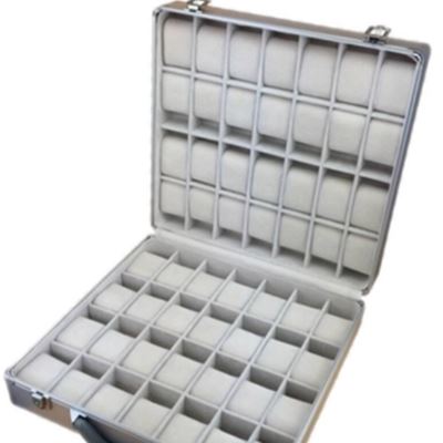 Boite à montre en aluminium 56 emplacements Limenia™ 200000130 Limenia