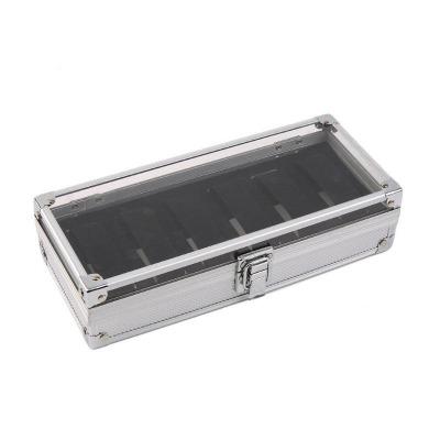 Boîte à montre en aluminium 6 emplacements Limenia™ 200000130 Limenia