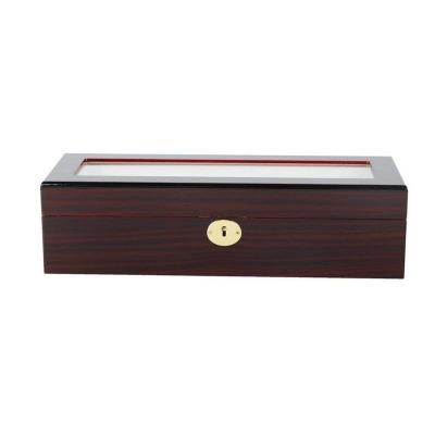 Boîte à montre en bois 6 emplacements Limenia™ Limenia