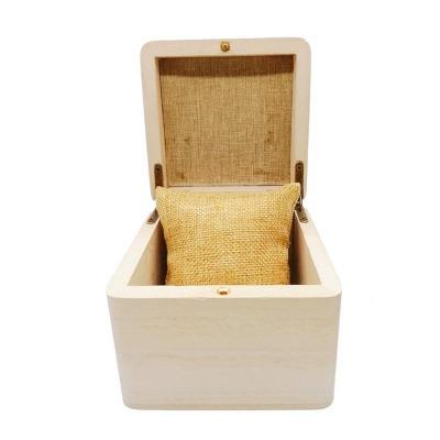 Boîte à montre en bois clair Limenia™ Limenia