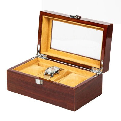 Boîte à montre en bois 3 emplacements Limenia™