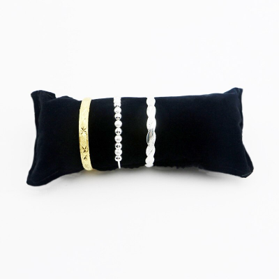 Coussin à montre en velours Limenia™