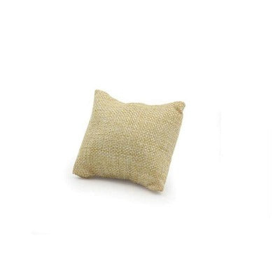 Coussin à montre en lin simple Limenia™