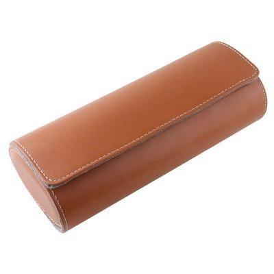 Etui à montre de voyage cuir 3 slots Limenia™ 200000130 Limenia