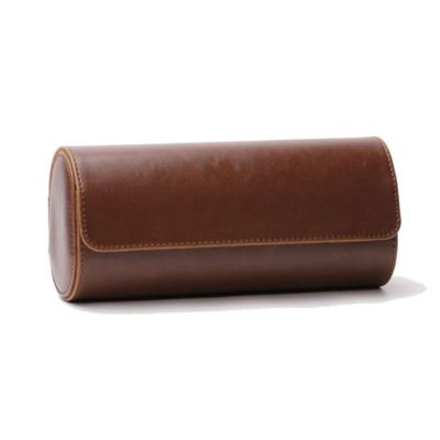 Etui à montre de voyage en cuir 3 slots Limenia™ 200000130 Limenia