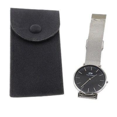 Etui à montre de voyage souple noir Limenia™ 200000130 Limenia