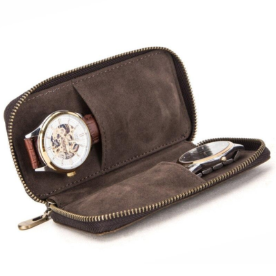 Etui en cuir 2 emplacements Limenia™