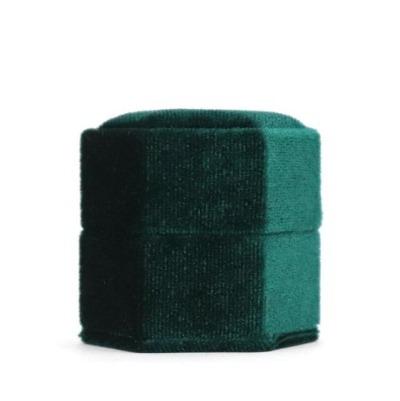 Petite boite à bijoux en velours Limenia™ Limenia
