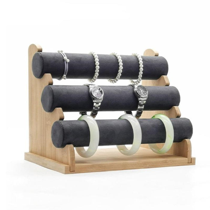 Porte montres & bijoux en bois Limenia™ 200001479 Limenia