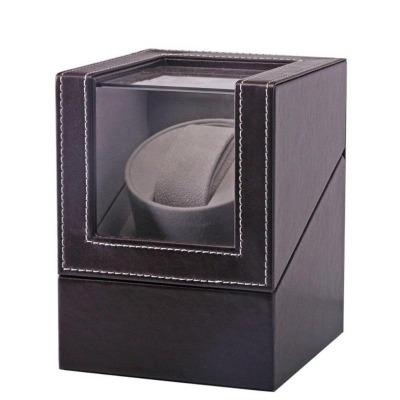 Remontoir en cuir noir Limenia™ 200000129 Limenia