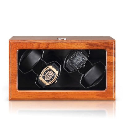 Remontoir à montre en bois 4 emplacements Limenia™