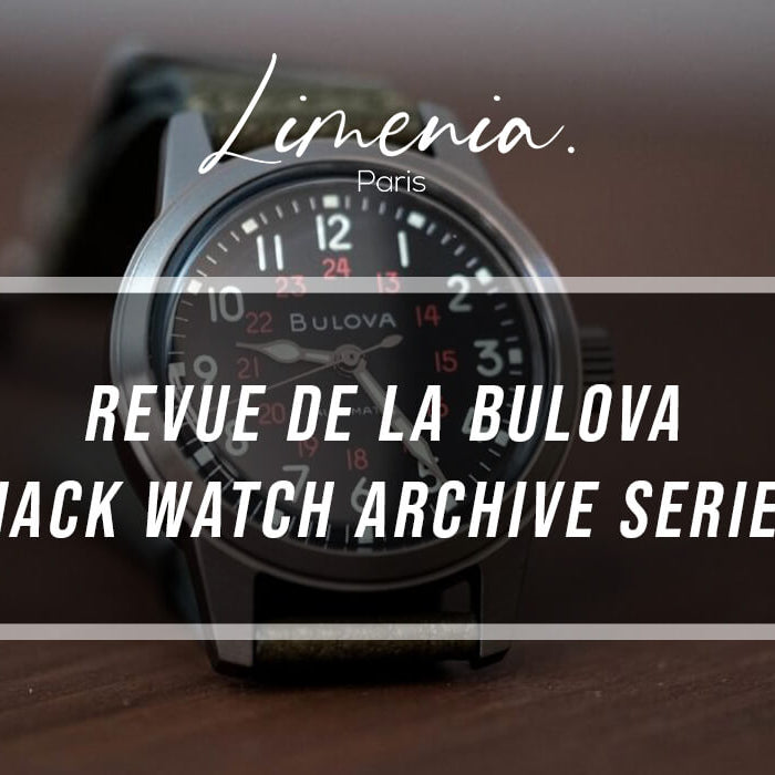 Bulova Hack Watch Archive Series