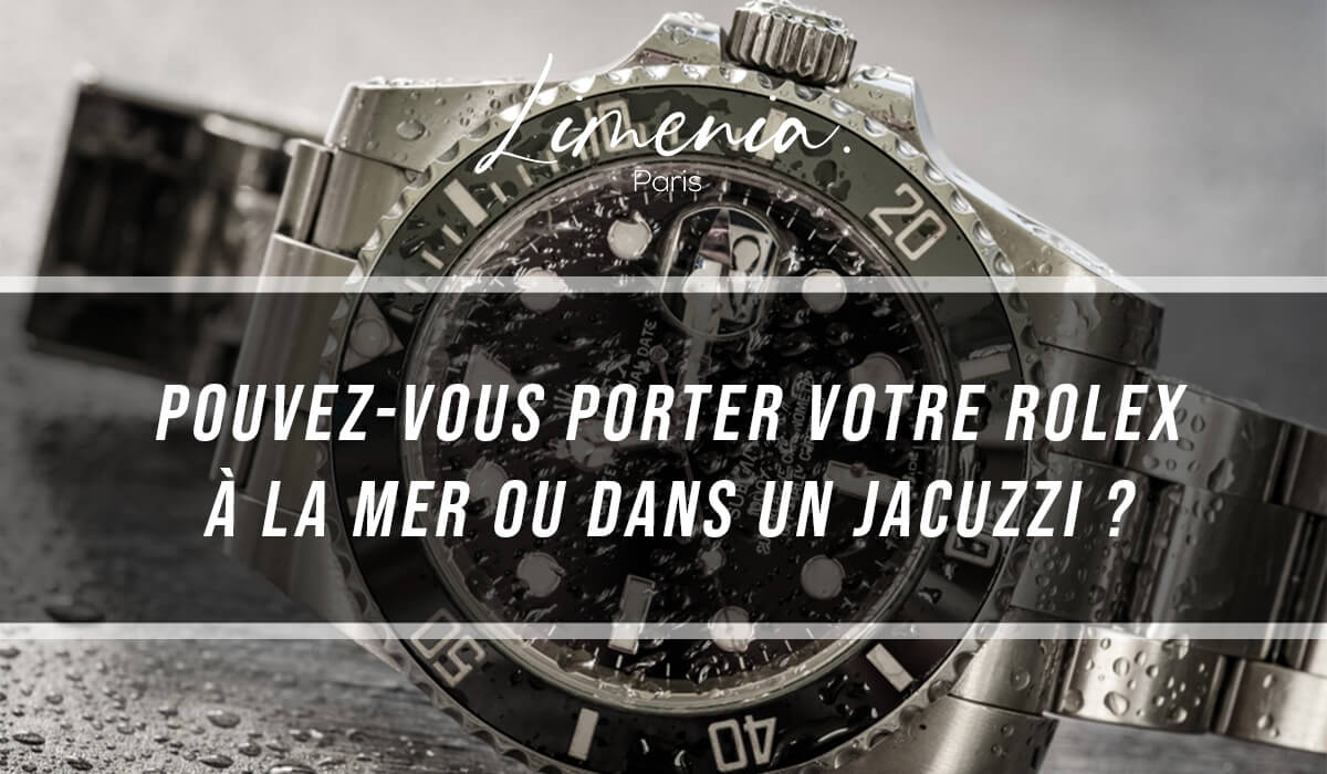 Les montres, l'homme et la mer Montres