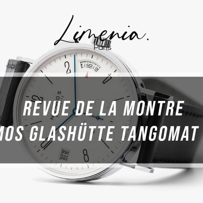 Revue de la montre Nomos Glashütte Tangomat GMT