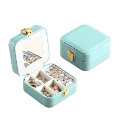 Petite boîte à bijoux avec miroir intégré Limenia ™
