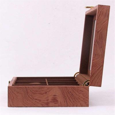 Boîte à montre en bois 12 emplacements Limenia™ 200000130 Limenia