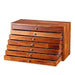 Boîte à montre en bois 56 emplacements Limenia™ 200000130 Limenia