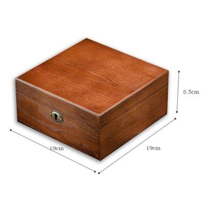 Boîte à montre en bois 6 emplacements Limenia™ 200000130 Limenia
