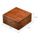 Boîte à montre en bois 6 emplacements Limenia™ 200000130 Limenia