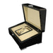 Boîte à montre en bois noir Limenia™ 200000130 Limenia