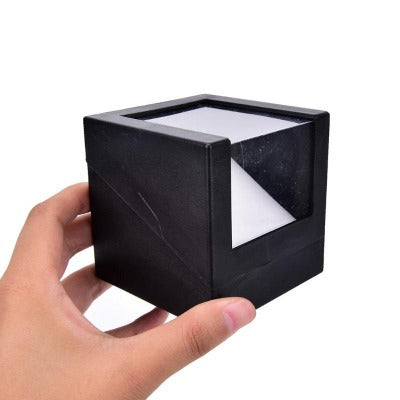 Boîte à montre noire simple Limenia™