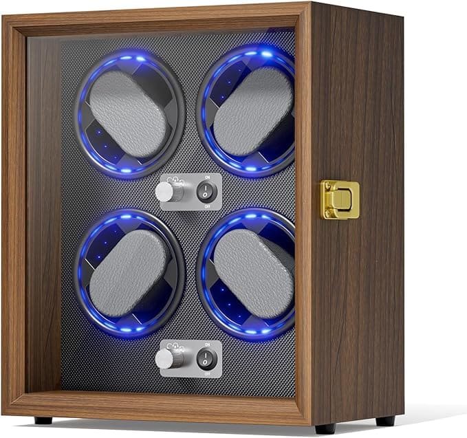 Remontoir 4 montres zyncove